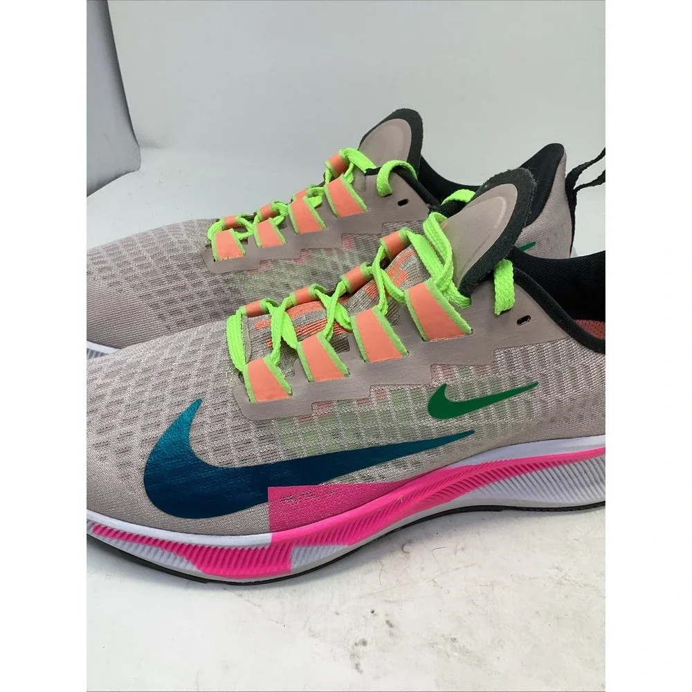Nike Womens Air Zoom Pegasus 37 CQ9977-600 Pink Running Shoes Sneakers Size 8.5